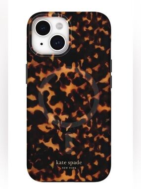 Kate Spade New York Tortoiseshell MagSafe iPhone Case